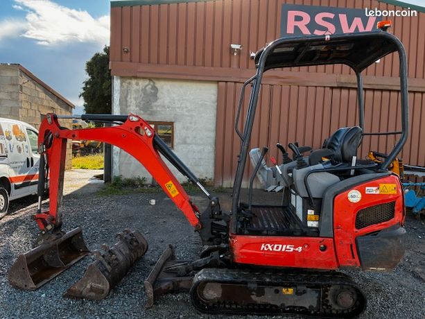 Mini pelle KUBOTA KX015-4