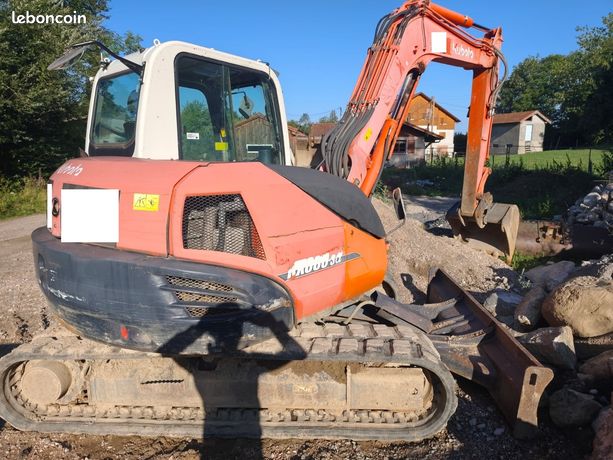 Mini pelle kubota KX80-3 8T
