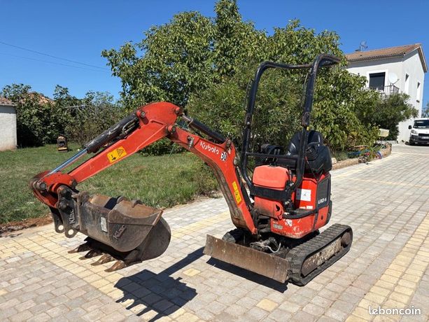 Mini pelle Kubota U10-4