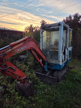 Mini-pelle Kubota