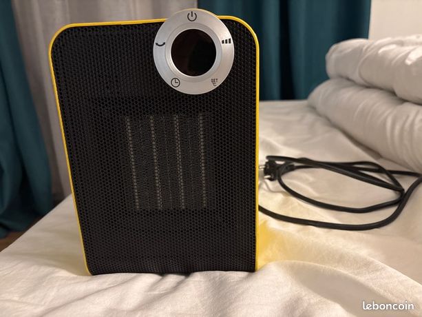 Mini radiateur de salle de bain