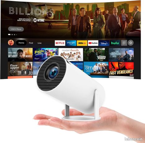 Mini vidéo projecteur 4K