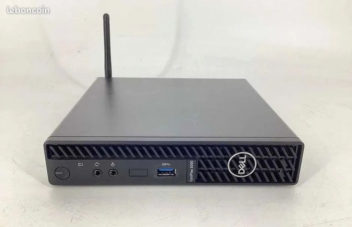 Mini PC DELL OptiPlex 3090 / i5 10500T /16 GO DDR4 / Wifi et Bluetooth