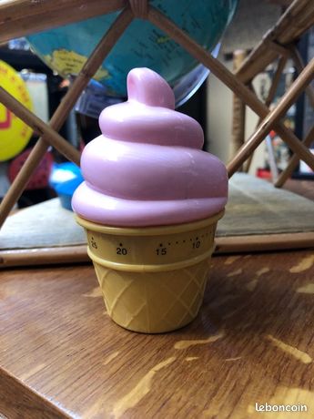 Minuteur glace