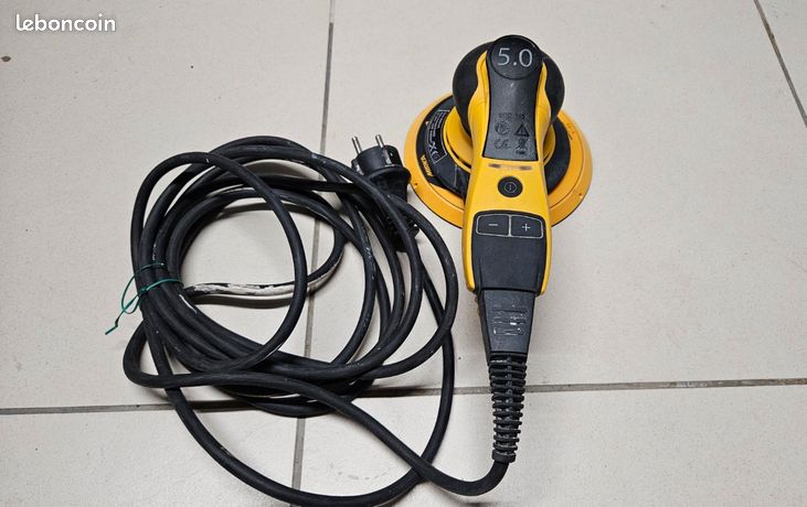 Mirka® DEROS 650CV Ø 150 mm ponceuse orbitale exc. 5.0 mm