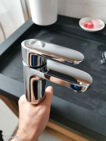 Mitigeur Hansgrohe vernis Blend 70 avec vidage sans tirette