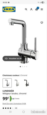 Mitigeur lavabo