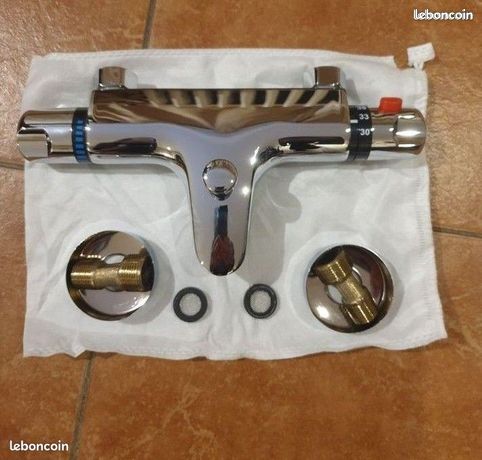 Mitigeur thermostatique bain douche tout . HOA ASSAD