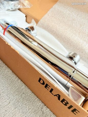 Mitigeur thermostatique douche delabie