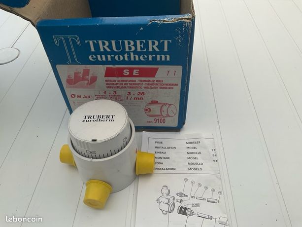 Mitigeurs Trubert