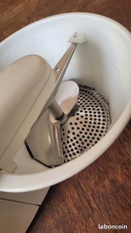 Mixeur et presse-légumes