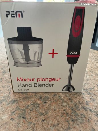Mixeur plongeur