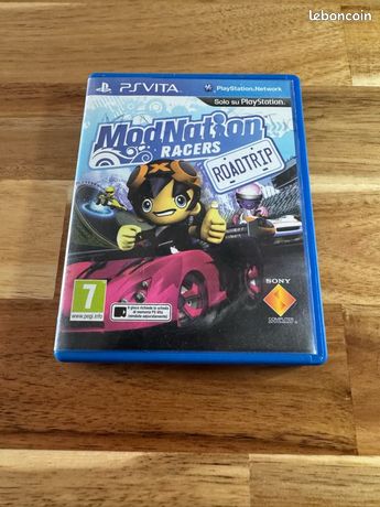 Modnation racers psvita