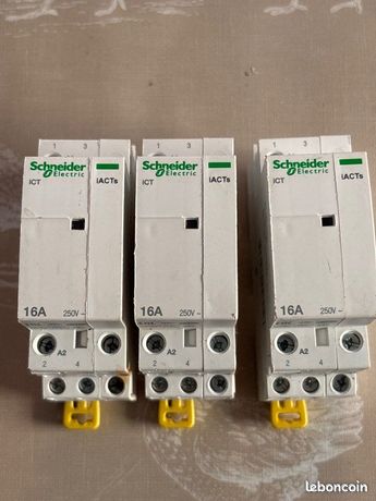 Module Relais Schneider Electric t3 pôles 16 A