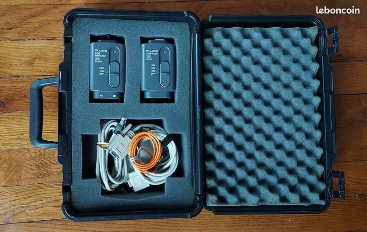 Module test fibre optique