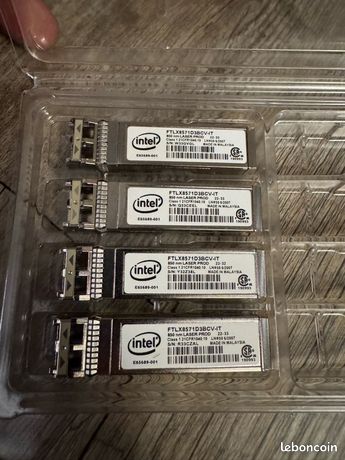 Modules SFP+ Intel FTLX8571D3BCV-IT 10Gb SR
