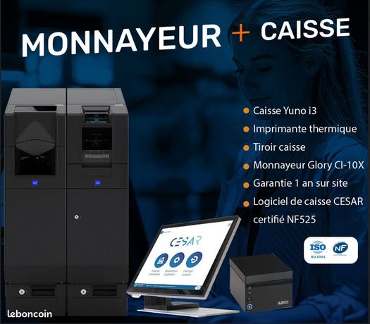 Monnayeur automatique Glory CI10-X : Fast food et boulangerie - À partir de 10,79/jour