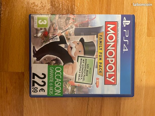 Monopoly Fun Pack