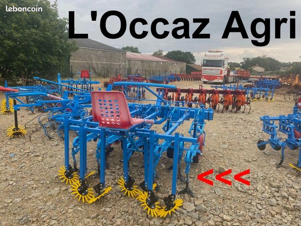 Monosem Maraîchère de 1 à 7 rangs