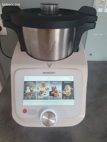 Monsieur cuisine connect silvercrest