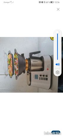 Monsieur cuisine pour pieces