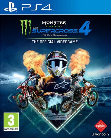 Monster Energy Supercross 4