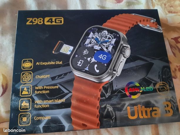 Montre connecté