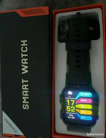 Montre connectée smart watch