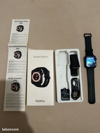 Montre connectée