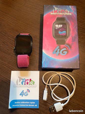 Montre enfant connectee gps 4g