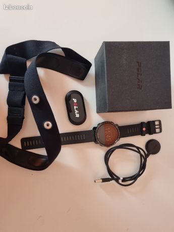 Montre Polar Grit X Pro + Cardio H10