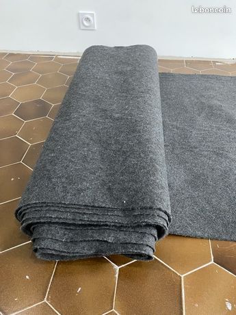 Moquette gris anthracite