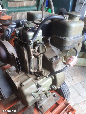 Moteur bernard diesel w51