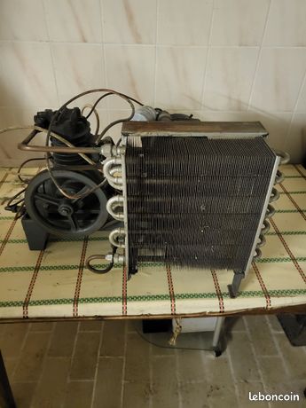 Moteur bonnet