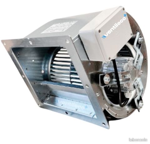 Moteur DD 1400m3/h
