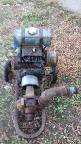 Moteur de arrosage