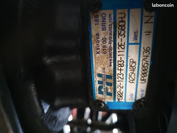 Moteur de chenilles niko