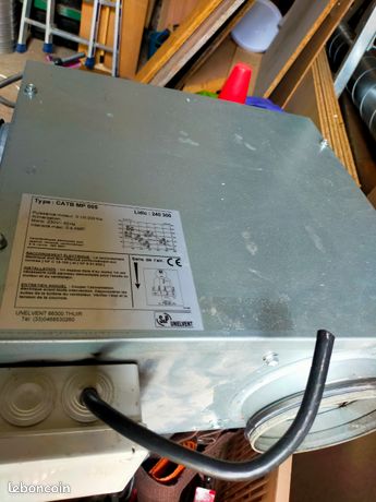 Moteur de ventilation
