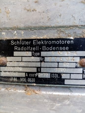 Moteur electrique