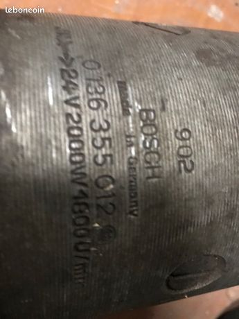 Moteur hydraulique
