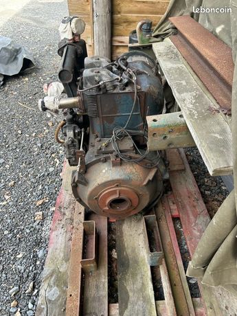 Moteur MWM 2 cylindres