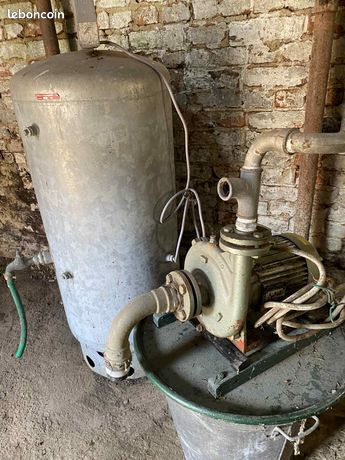 Moteur pompe a eau