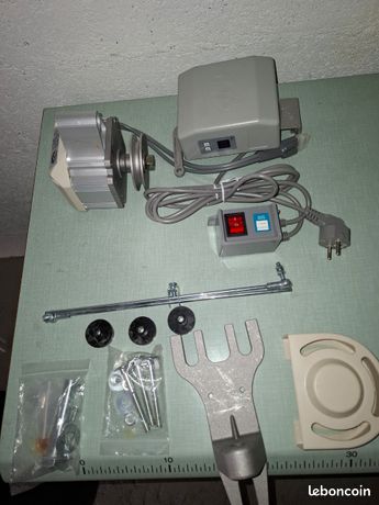 Moteur pour machine à coudre