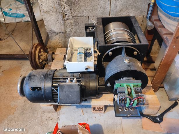 Moteur treuil