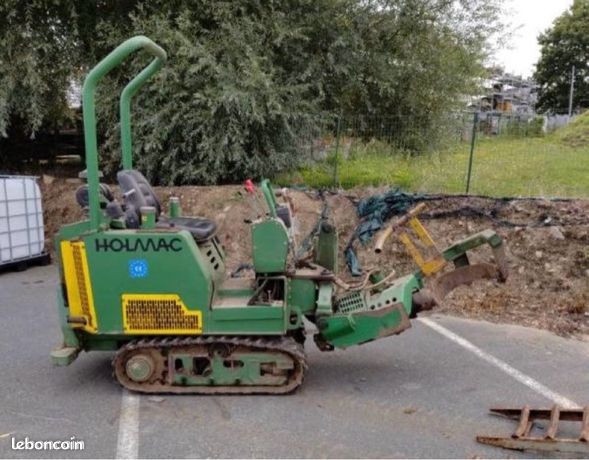 Moteuse Holmac HZC24 480h