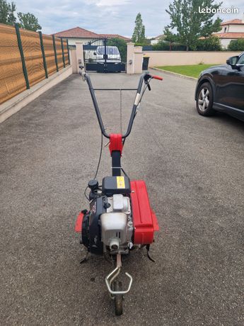 Motobineuse HONDA GC 135 temver pilote88 s1hr4