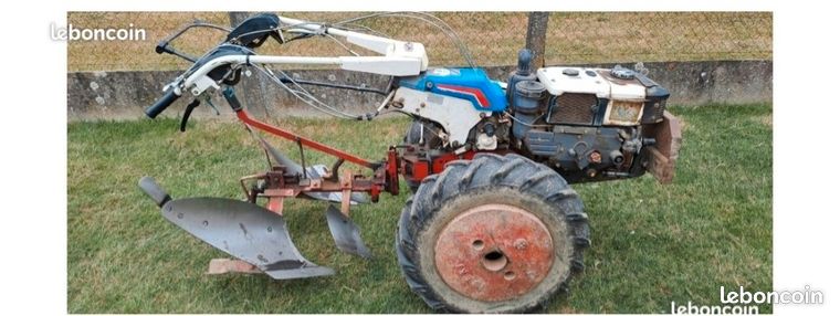 Motoculteur kv700d