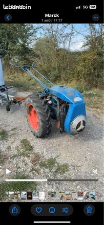 Motoculteur staub