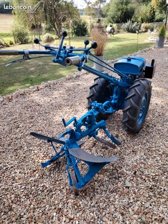 Motoculteur staub