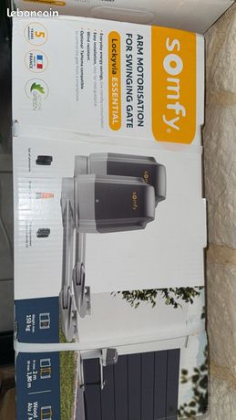 Motorisation, portail battant